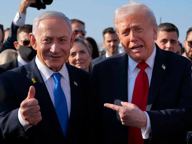 Trump confirms calling Netanyahu 'crazy,' says they still get along