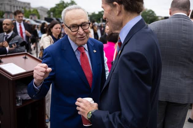 Senate Democrats’ political fortunes have improved. ‘It didn’t happen by accident,’ Schumer says.