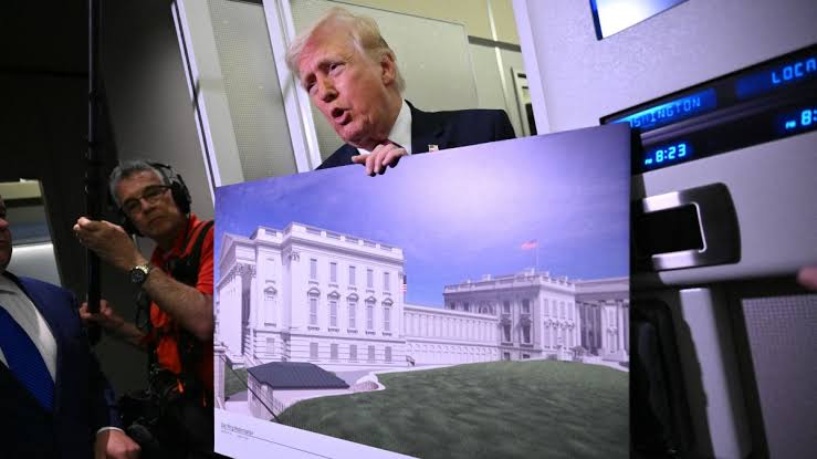 Trump's White House ballroom gets final approval days after judge's ruling halting construction