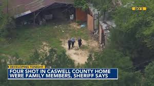 3 killed, 1 wounded in Caswell County family shooting; suspect dead