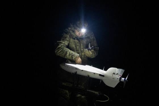 U.S. turns to war-weary Ukraine for help with drone technology