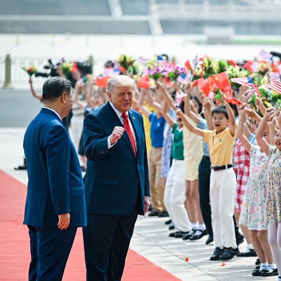 The Beguiling Pageantry of Donald Trump’s China Visit