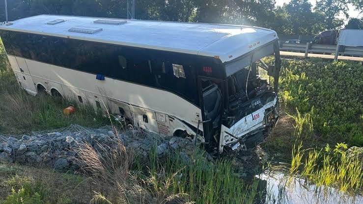 Survivor headed to Raleigh for mother's funeral recounts deadly Virginia bus crash that killed 5