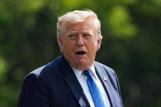 Trump says he will ‘push hard’ for payout fund, keep Blanche as acting AG