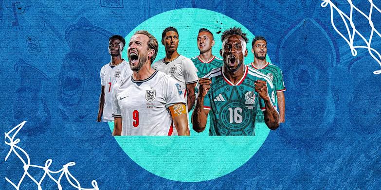 Mexico vs. England live updates: Follow as El Tri faces Three Lions after Erling Haaland's brace sends Brazil home