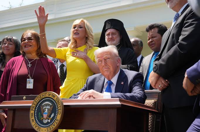 A year of Trump is backfiring on the religious right