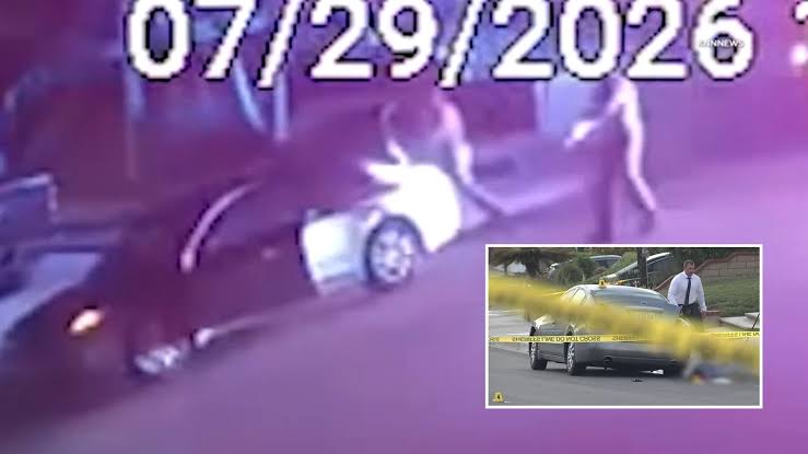 Kidnapper shoots, kills victim in trunk of car after chase ends in Chino Hills; deputies fatally shoot suspect, authorities say