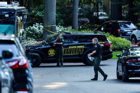 Eight family members found dead in Michigan fire, some with gunshot wounds