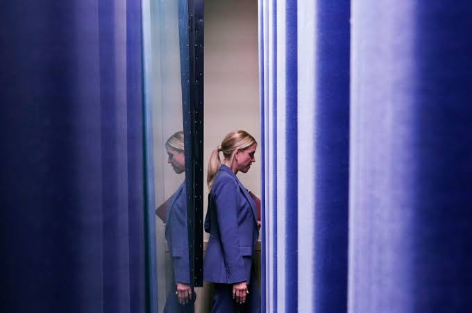 Pam Bondi’s portrait already taken down at Justice Department