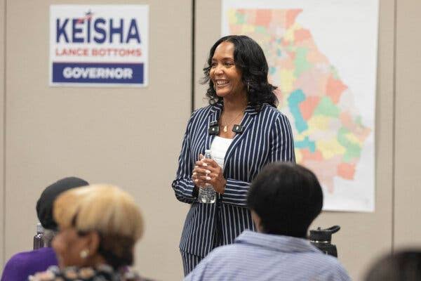 Former Atlanta Mayor Wins Democratic Primary for Georgia Governor