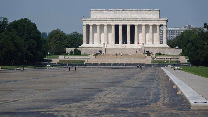 Here’s Why A Judge Warned Trump To Quit Working On The Reflecting Pool