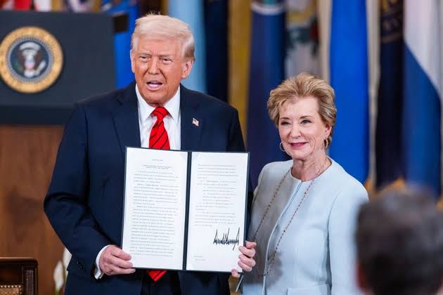 Trump to shift more programs out of Education Department in latest move to shutter agency