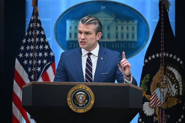 Hegseth Likens Easter Rescue of U.S. Airman to Resurrection of Jesus Christ