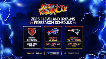 Browns announce their 2026 preseason opponents