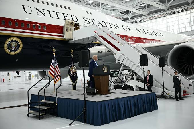 Justice Dept. subpoenas N.Y. Times journalists over reports on new Air Force One
