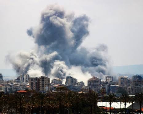 Middle East crisis live: Israel says rockets fired at country’s north after Trump announced shooting would ‘stop’