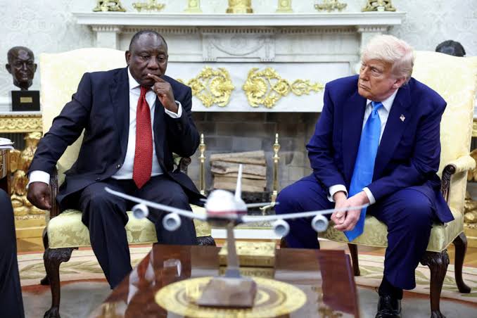 South African government, Afrikaners reject Trump administration claim of a humanitarian emergency