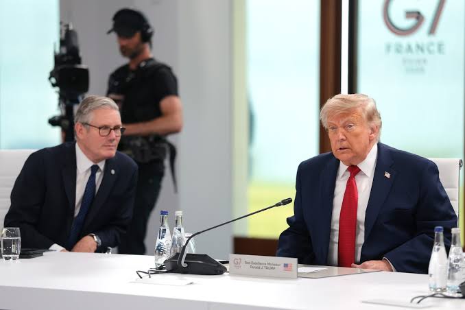 Trump’s post that British prime minister ‘will resign’ stuns some in U.K.