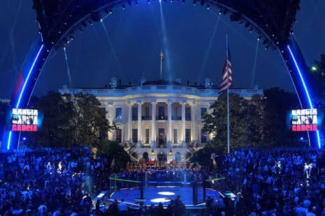 Eight charged with murder conspiracy over alleged White House UFC attack plot