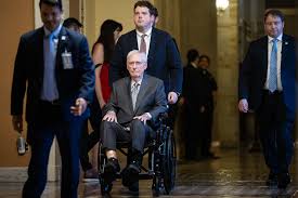 Senate GOP leaders say they’ve spoken with Mitch McConnell
