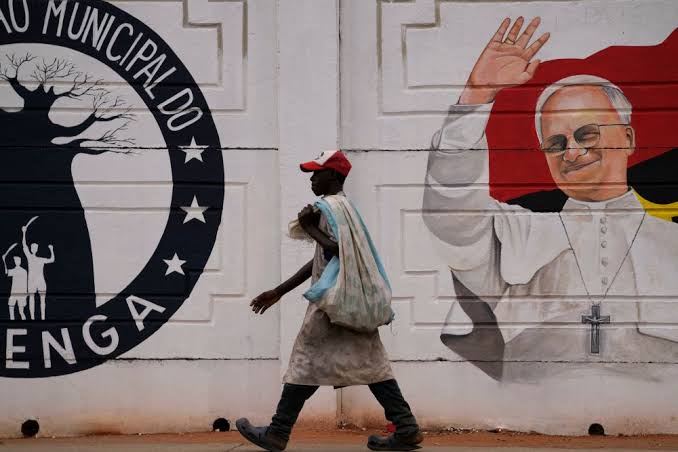 Pope Leo XIV's visit to an African church linked to slavery reflects on his own complex heritage