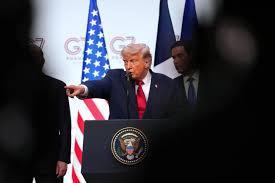 Trump again slams Netanyahu’s campaign in Lebanon