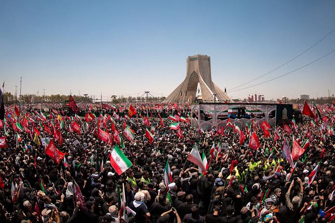 Did the US-Israeli war against Iran save the Islamic Republic?