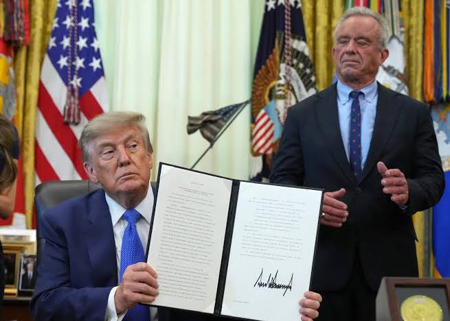 Trump demands major changes to childhood vaccine recommendations