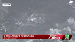 Gann Fire: Man arrested near site of where wildfire sparked, says he did not mean to start it