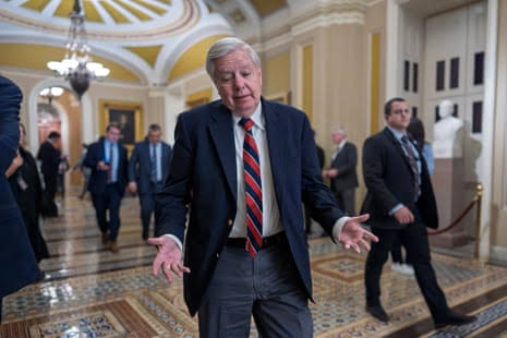 TMZ tracks US lawmakers vacationing amid the partial government shutdown
