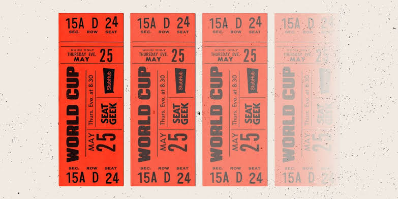 They spent hundreds of dollars on World Cup tickets months ago. The day of the match, they disappeared.