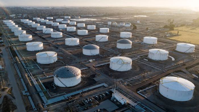 Donald Trump’s Iran war drains US oil stocks to lowest level since 2004