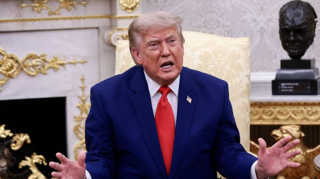Trump downplays China's election meddling. 'We do things to them, too'