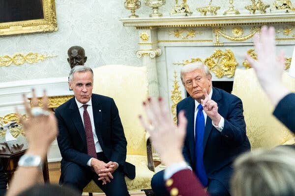 Trump’s 50% Tariffs on Canada: What to Know, and What’s Next