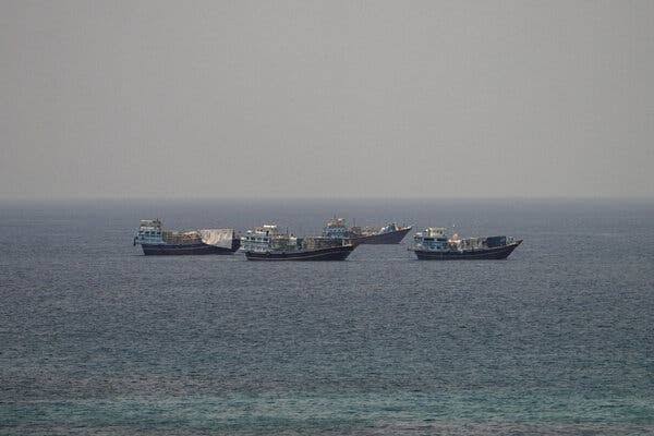 U.S. Strikes Iran After Iran Fires on Ship in Strait of Hormuz