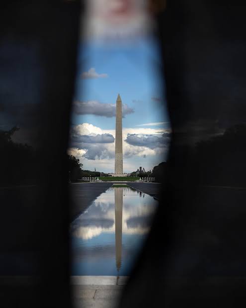 How Trump’s claims of vandalism at the renovated Reflecting Pool crumbled