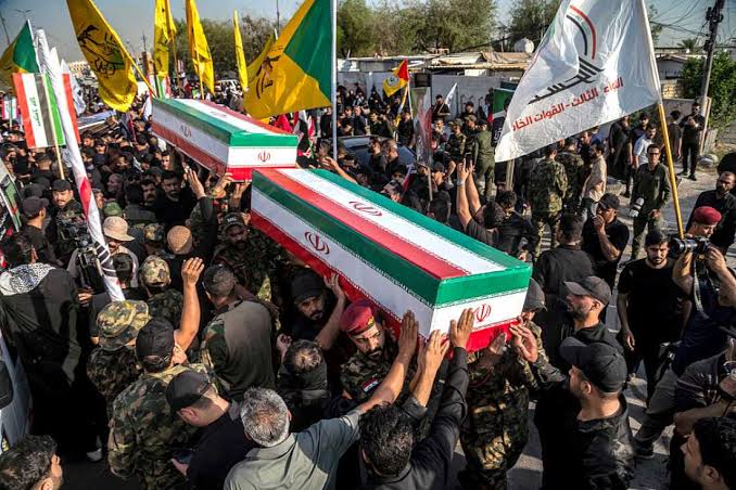 The U.S. retaliates against a 'surprise attack' by Iran in Jordan