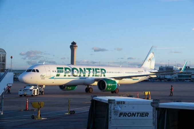 Pedestrian killed after being struck by Frontier Airlines plane taking off in Denver