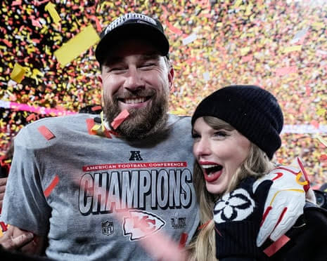 Taylor Swift and Travis Kelce donate $26m to charities ahead of reported wedding