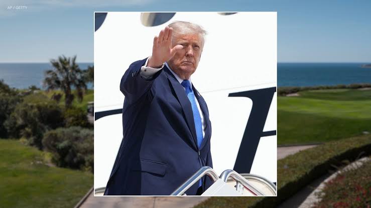 Armed man arrested at Southern California golf resort ahead of Trump visit, sheriff says