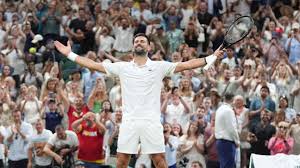 Novak Djokovic wins 5-set Wimbledon thriller to reach semis