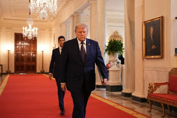 Trump Finds High-Wire Iran Negotiations ‘Very Boring’