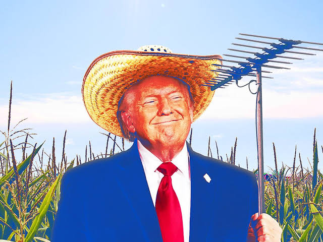Trump, 79, Tells Farmers He’d Rather Be Home Watching TV