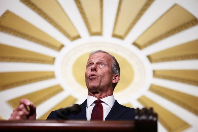 Senate Republicans drop Trump ballroom funding from immigration bill
