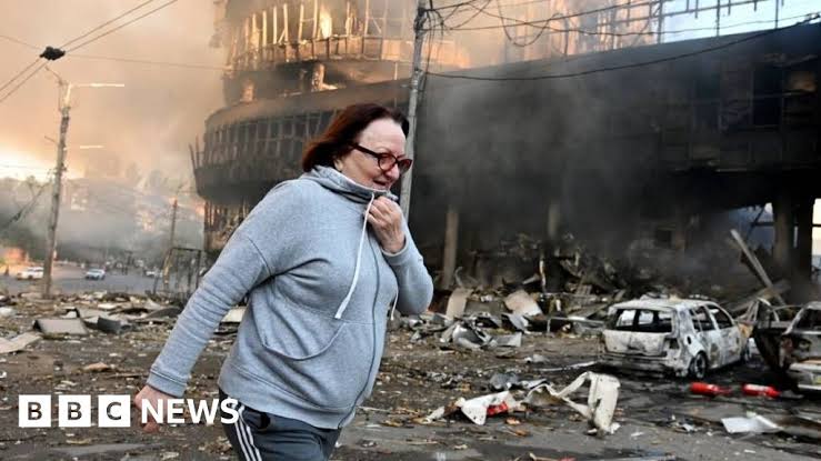 Russia-Ukraine war: Large-scale Russian attack on Ukraine leaves four dead and dozens injured