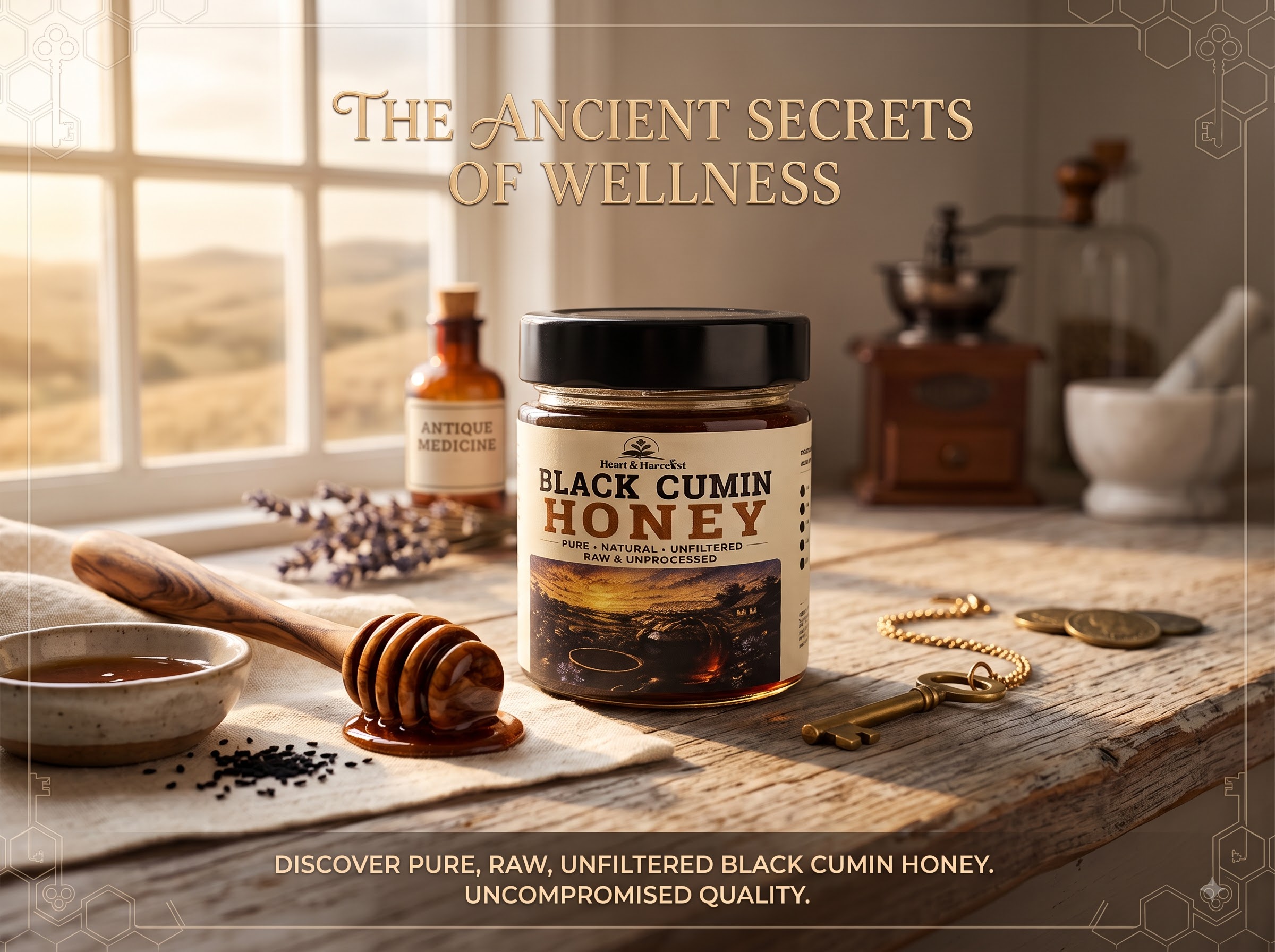 Black Cumin Honey 150g