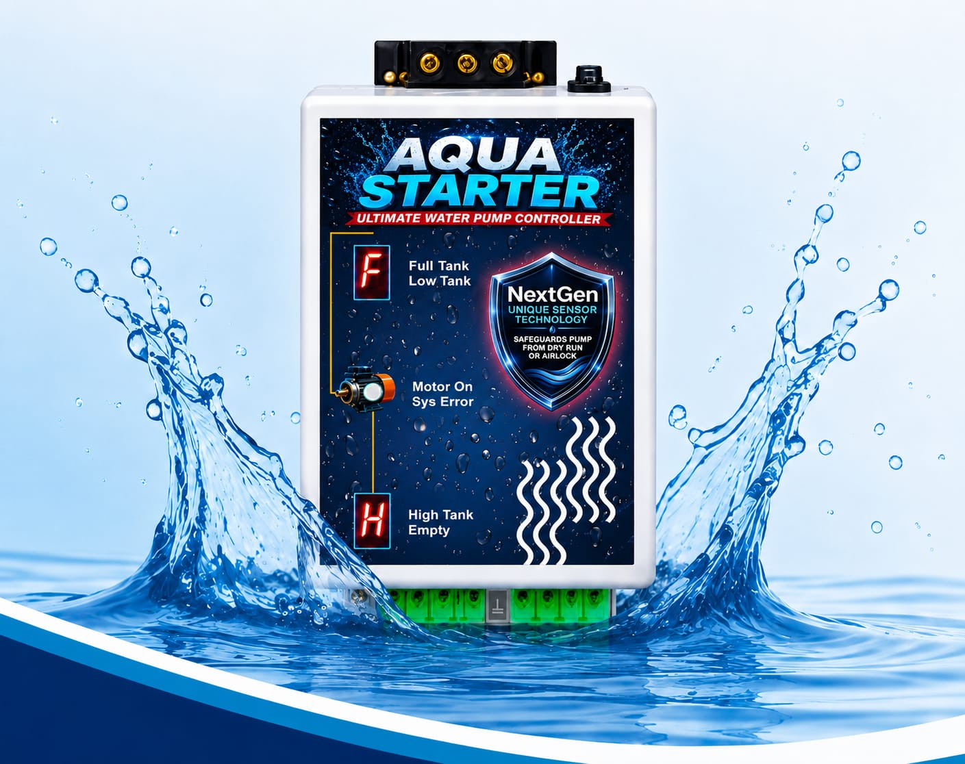 Aqua Starter Ultimate Water Pump Controller