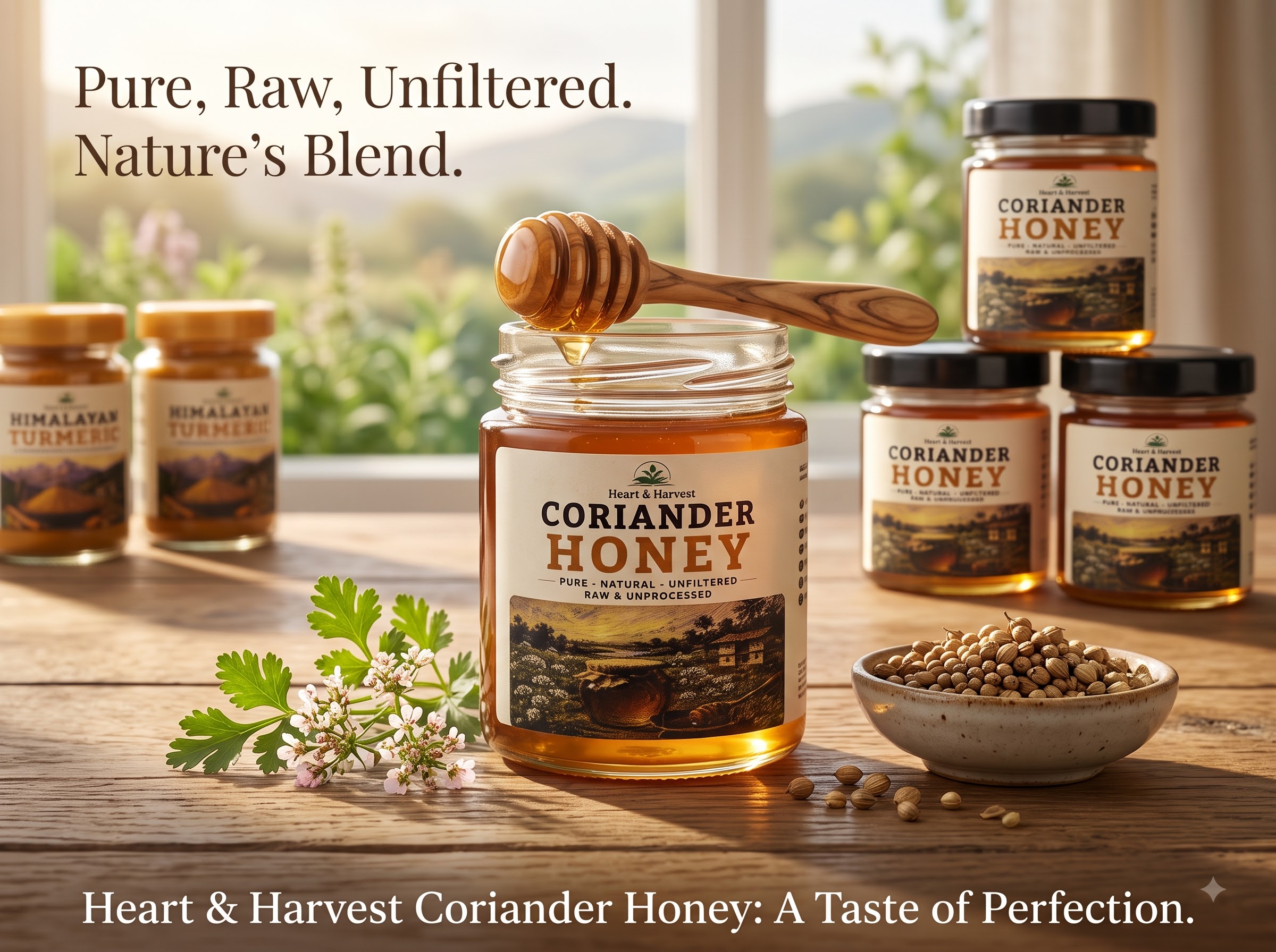 Coriander Honey 100g