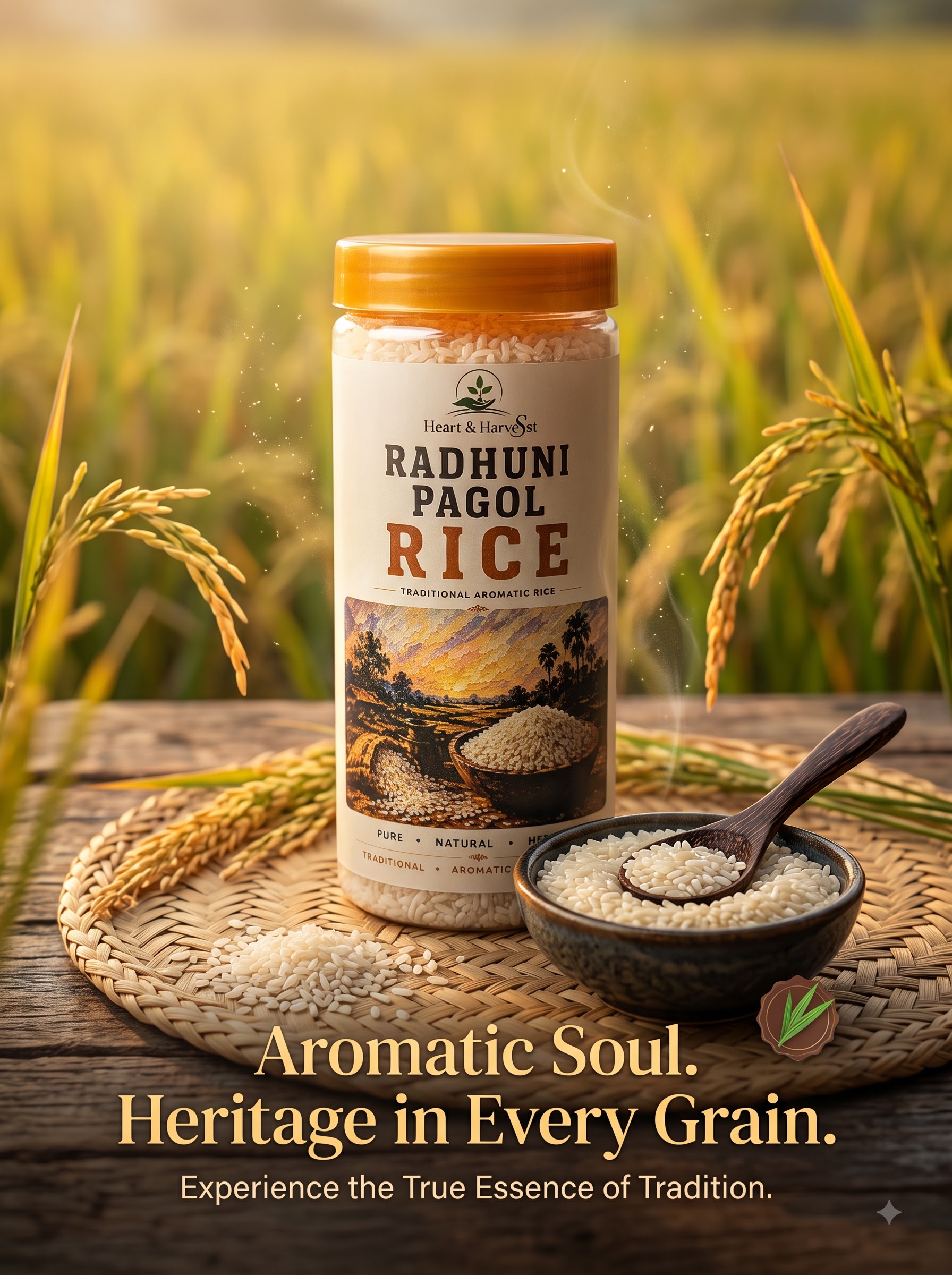 Radhunipagol Rice | রাধুনীপাগল চাল 400g