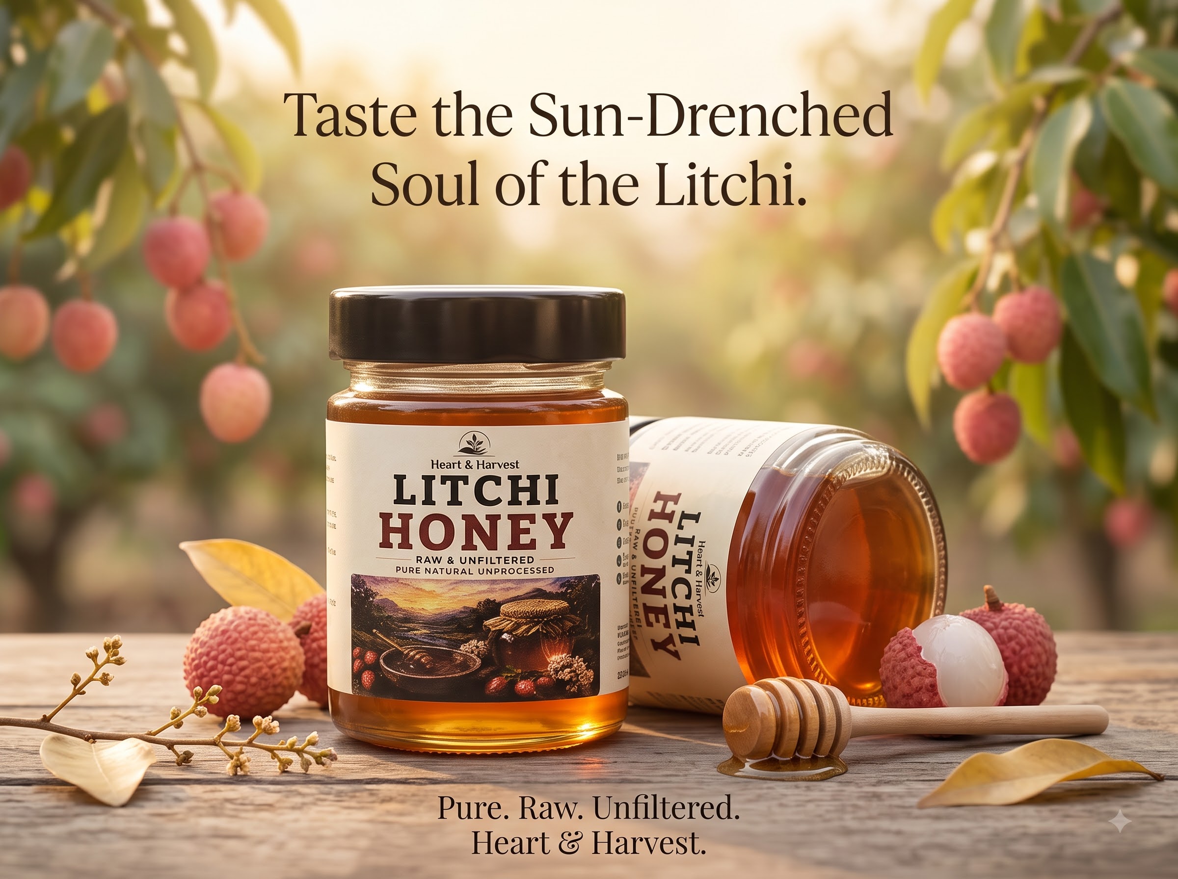 Litchi Honey 100g